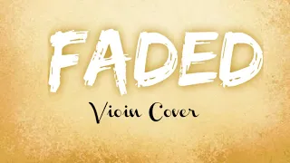 Faded Violin Cover