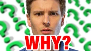 WHY?  -  Your Dumb Comments