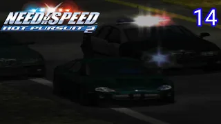 Let's Play Need for Speed: Hot Pursuit 2 (PS2) - Episode 14 - Germany vs U.K. Forest Knockout