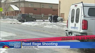 Suspect At Large After Road Rage Shooting In Commerce City