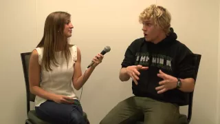 Evan Peters Interview