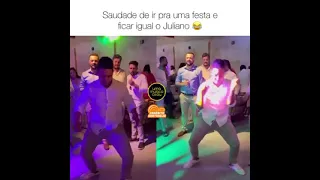 🔴 Léo Xavier | Juliano da dupla Henrique e Juliano fazendo dança em casamento! CONFIRA! #shorts