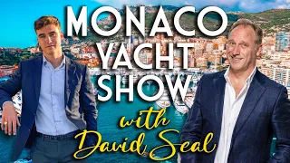 MONACO YACHT SHOW, BOAT TOUR WITH DAVID SEAL, YACHTS FOR SALE | ROMOLINI