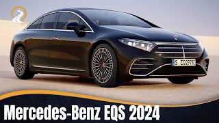 Mercedes-Benz EQS 2024 | MEJORANDO LO BUENO!!!