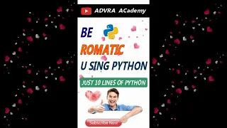 Express Your Love In An Unique Way: Python Turtle Hack | Python Turtle - Love Heart Tutorial