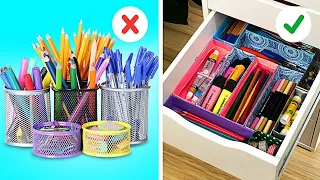 🔴HUGE SCHOOL COMPILATION|| Best crafts and Hacks for school DIY Compass #shorts #youtubeshorts