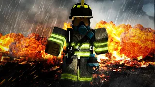 This NEW Firefighter RP Game is Actually REALLY GOOD! (Roblox)