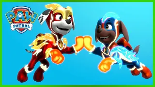 Rescates de Mighty Pups Super Paws de La Patrulla de Cachorros y mucho más - PAW Patrol Español