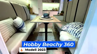 Hobby beachy 360 - 2023 🦊 Beach feeling on wheels