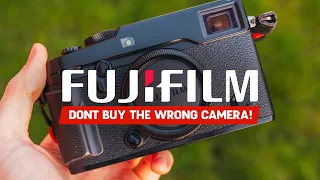 THE FUJIFILM BUYERS GUIDE FOR 2024 - COVERS ALL BUDGETS!