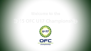 2015 OFC  U17 CHAMPIONSHIP PROMO