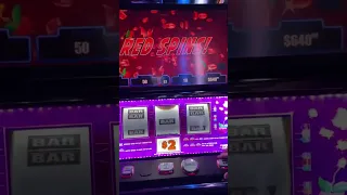 Winstar Casino Wild Frenzy Max Bet, Red Spins to a Jackpot