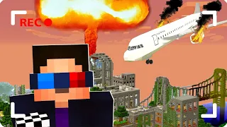 😱Я ПОСЛЕДНИЙ ЧЕЛОВЕК НА ЗЕМЛЕ В МАЙНКРАФТ! ВЫЖИВШИЙ ШЕДИ MINECRAFT