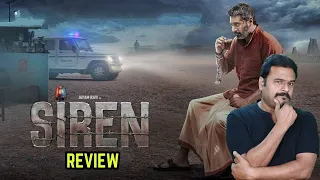 Siren Movie Review by Filmi craft Arun | Jayam Ravi | Keerthy Suresh | Antony Bhagyaraj