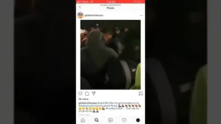 Wack 100 Gets Knocked The F*** Out by Nipsey bodyguard J Roc at RollingLoud!! He wakes up confused!!