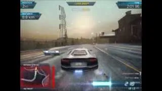 Need For Speed Most Wanted - Final Race: Lamborghini Aventador VS Koeniesegg Agera R