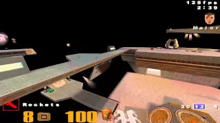 Quake III Arena in 60fps - Q3DM17 The Longest Yard Bot FFA - Uncommented 1080p