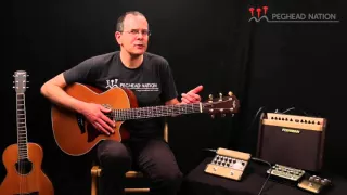 Acoustic Amplification 101 from Peghead Nation