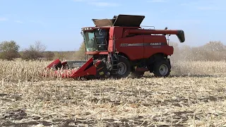 CASE IH Axial Flow 6088 - роторная революция