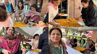 Din shugna da shadie ke teyara hum ney banye ladoo  by pulwasha cooks official