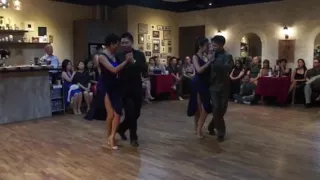 Los Sueños Tango Performance team - Milonga