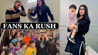 NAND K GHAR FANS KA RUSH 😍 | Pani Mai Boat Phans Gai 😨 | Game Mai larai Hogai 😂