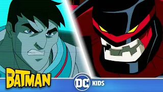 The Batman auf Deutsch 🇩🇪 | Mech-Anzug von Batman gegen Bane! | @DCKidsDeutschland