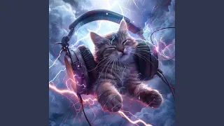 Feline Calm Thunder