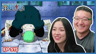 ZORO ASKS MIHAWK FOR TRAINING?!? 😱  | One Piece Episode 515 Couples Reaction & Discussion