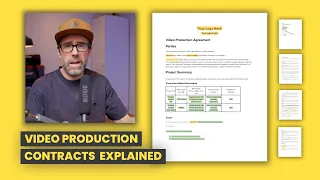 Video Production Contract/Agreement Walkthrough