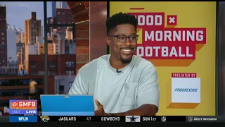 Nate Burleson remembers playing with Randy Moss