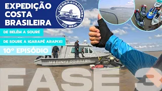 Expedição Costa Brasileira - Fase 3 - 15º/16ºdia - De Belém a Igarapé Arapixi - Desbravadores do Bem