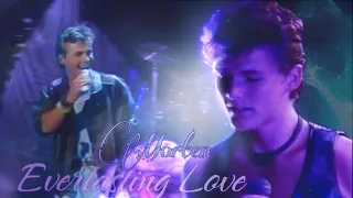 Morten Harket A-ha / Sandra - Everlasting Love💖 edit 80s