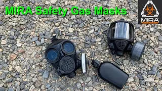 MIRA Safety | CM-6M & CM-7M Gas Masks