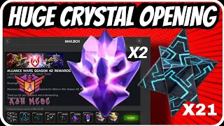 When Featured Crystals Don't Go Your Way Go Basic | Plus Two 7 Star Crystal Openings | MCOC |