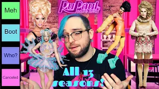 The Ultimate RuPaul's Drag Race Tier List *ALL 166 QUEENS*