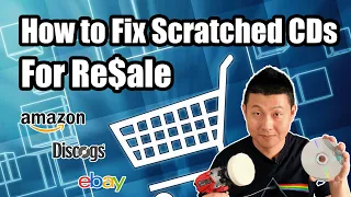 How To Fix Scratched CDs for Re$ale