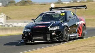 Time Attack Advan Nissan GT-R's