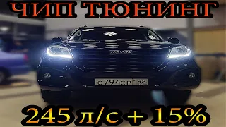 Чип-тюнинг HAVAL H9 2021г от Мегавольта в СПб