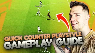 eFootball 2023 | Quick Counter Gameplay Breakdown