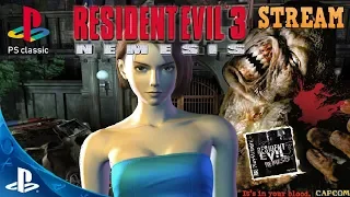 НОЧНОЙ СТРИМ PS Classic Resident Evil 3: Nemesis STREAM