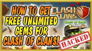 How to hack clash of clans||no root||no human verification||no generating(100% real )