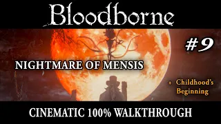Bloodborne 9/10 - 100% Walkthrough - No commentary track