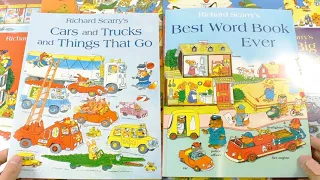 Richard Scarry Collection 10 Books Set Best First Book Ever