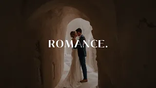 A true love story - Wedding in Santorini, Greece [best romantic wedding video] by Phosart.