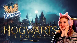 CRYING ALREADY (Ravenclaw) // Hogwarts Legacy PS5 - Part 1