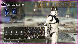 PM/IA Clone Combat Engineer | Battlefront Plus Gameplay