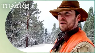 Could You Survive A Montana Winter In The Elements? | The Sasquatch Mountain Man | TRACKS