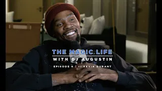 Kevin Durant and Dj Augustin Talk About Childhood Memories + Life Before & After The NBA