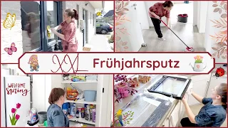 XXL Frühjahrsputz 2023 / Aufräummotivation 2023 /XXL Clean with me deutsch / 160 m2 Haus /extra lang